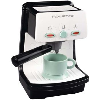 Espresso kávéfőző elektronikus Rowenta Electronic Smoby hanggal és fénnyel és kávéscsésze szürke-oliva kép