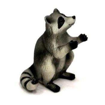Északi mosómedve figura 5 cm kép