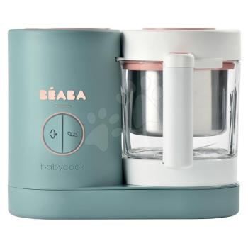 Ételpároló és turmixgép Babycook Neo Eucalyptus Beaba zöld-ezüst 0 hó-tól kép