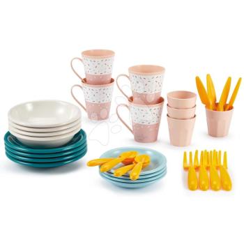 Étkészlet Picnic Serware Vert Azur Écoiffier 32 részes 18 hó-tól kép