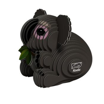 EUGY Koala 3D karton puzzle kép