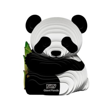 EUGY Panda nagy 3D karton kirakó kép