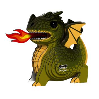 EUGY Sárkány 3D karton kirakó kép