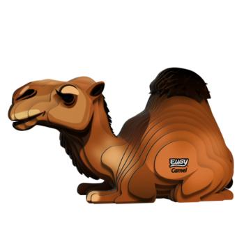 EUGY Teve 3D karton puzzle kép