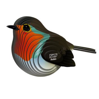 EUGY Vörösbegy 3D karton puzzle kép