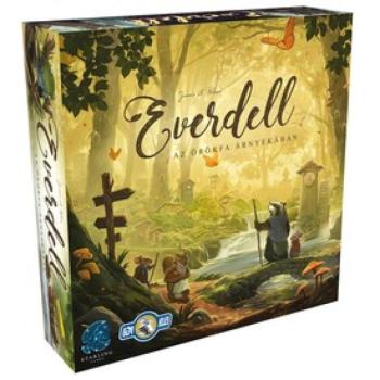 Everdell: Az Örökfa árnyékában társasjáték kép