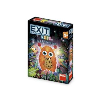 Exit szabadulószoba gyerekeknek: Szörnyfalva rejtvényei