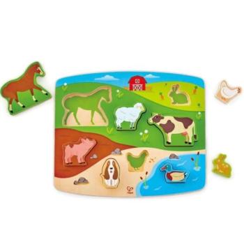 Fa 3D puzzle Farm HAPE kép