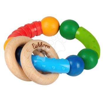 Fa csörgő Baby Grasping Toy Eichhorn 3 hót-ól kép