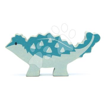 Fa dinoszaurusz Ankylosaurus Tender Leaf Toys kép