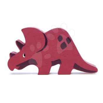 Fa dinoszaurusz Triceratops Tender Leaf Toys kép