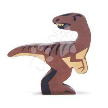 Fa dinoszaurusz Velociraptor Tender Leaf Toys kép