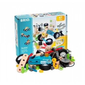 Brio Builder - visszahúzó rendszer