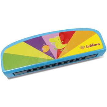 Fa fúvós harmonika Harmonica C-Dur Eichhorn füzet 3 dallal 4 évtől kép