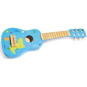 Fa gitár Music Woodenguitar Eichhorn 6 hangolt húrral kép