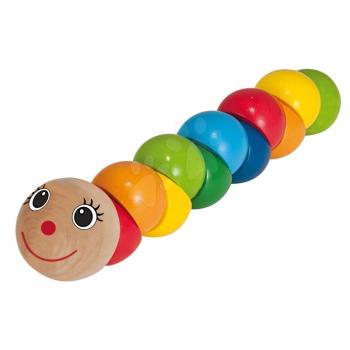 Fa hernyó Grasping Toy Eichhorn hossza 18,5 cm 12 hó-tól kép