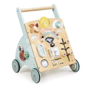 Fa járássegítő 4 évszak Sunshine Baby Activity Walker Tender Leaf Toys időjárás előrejelzéssel 18 hó-tól kép