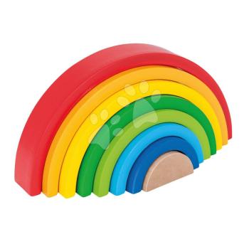 Fa kirakós Szivárvány Rainbow Eichhorn 8 darabos 12 hó-tól kép