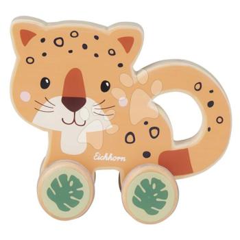Fa kisautó jaguár Baby Push Animal BeWild Eichhorn hossza 10 cm 12 hó-tól kép