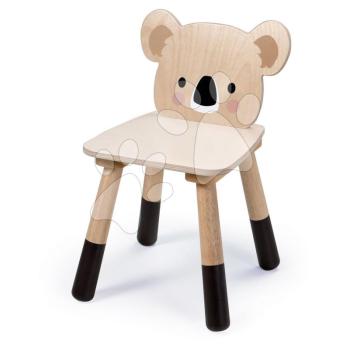 Fa kisszék koala maci Forest Koala Chair Tender Leaf Toys gyerekeknek 3 éves kortól kép