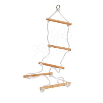 Fa kötéllétra Rope Ladder Outdoor Eichhorn natúr 170 cm hosszú 60 kg teherbirással 3 évtől kép