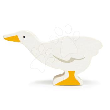 Fa liba Goose Tender Leaf Toys kép