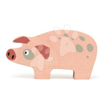Fa malacka Pig Tender Leaf Toys kép