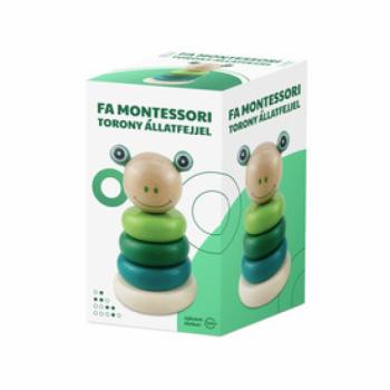Fa montessori torony 13, 5 cm