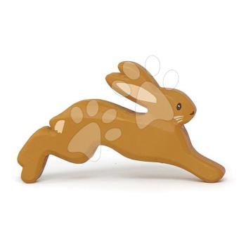 Fa nyuszi Tender Leaf Toys szaladó kép