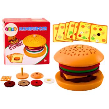 Fa összecsukható hamburger receptekkel