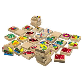 Fa pexeso Picture Memory Game Eichhorn 20 ábrával 40 darabos kép