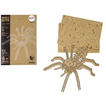 Fa Puzzle 3D Spider Oktatókészlet 31 db kép