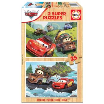 Fa puzzle Cars 3 Educa 2x25 darabos 4 évtől kép