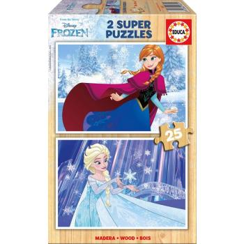 Fa puzzle Frozen Educa 16801 kép