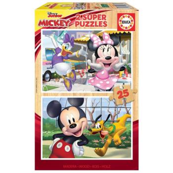 Fa puzzle Mickey&Friends Educa 2x25 darabos 4 évtől kép