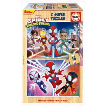 Fa puzzle Spidey & his Amazing Friends Educa 2x16 darabos 3 évtől kép