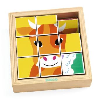 Fa puzzle kép