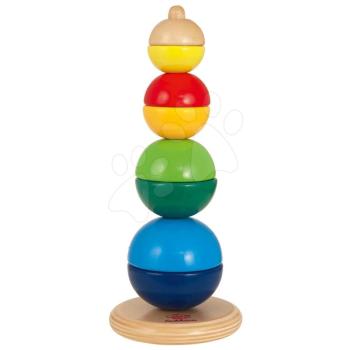 Fa toronyépítő Beads Tower Eichhorn 8 félgömb 22 cm magas 12 hó-tól kép
