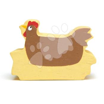 Fa tyúk Chicken Tender Leaf Toys kép