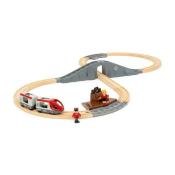 Brio Set Starter személyvonat kép