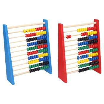 Fából készült abacus kép