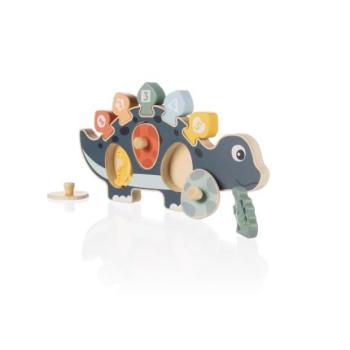 Fából készült dinoszaurusz puzzle, Wood kép