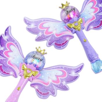 Fairy varázspálca formájú automata buborékfújó pisztoly (BBJ) kép