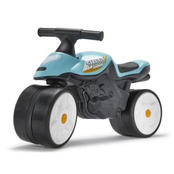 Falk Baby Moto Street Champion csendes gumikerékkel - kék kép