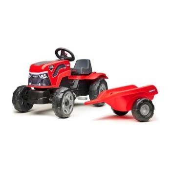 Falk Lépő traktor Case IH pótkocsival