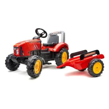FALK Pedálos traktor 2020AB Supercharger piros