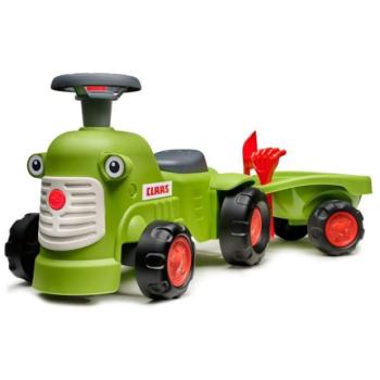 Falk Reflector 912C osztályú traktor pótkocsival kép