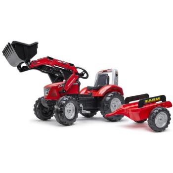 FALK Walking traktor 3020AM - Mc Cormick X.7 pótkocsival kép