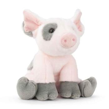 FARM LIFE Valódi plüss malac 28cm kép