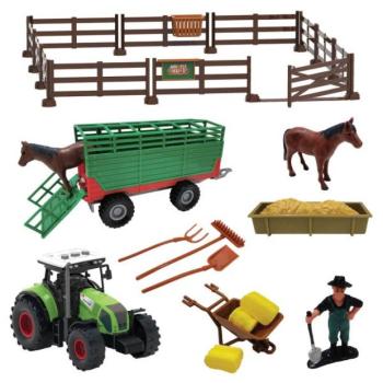 FARM SERVICE - Játékkészlet farm 41 db fényekkel és hangokkal kép